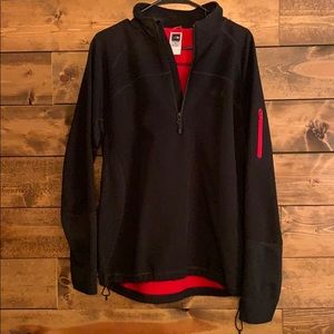 North Face 3/4 Zip